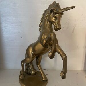 Brass Unicorn Vintage